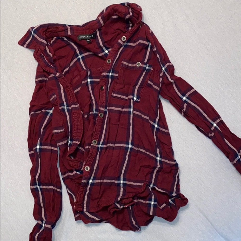Kendall and Kylie flannel